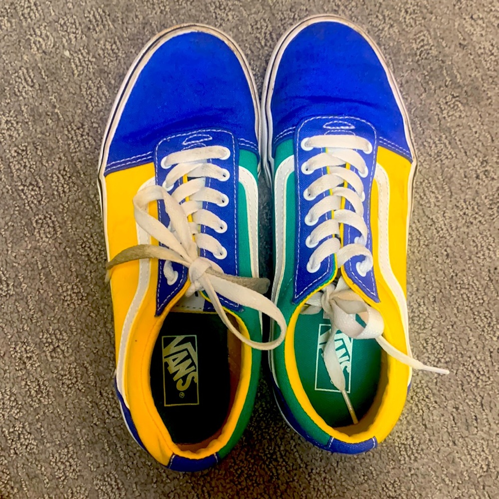 Vans size 5 youth